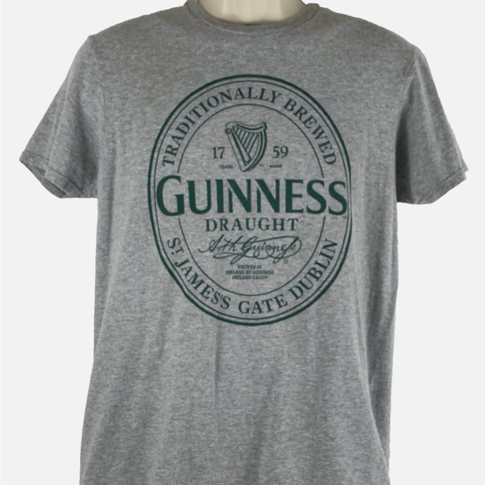 Guinness Gray T-Shirt